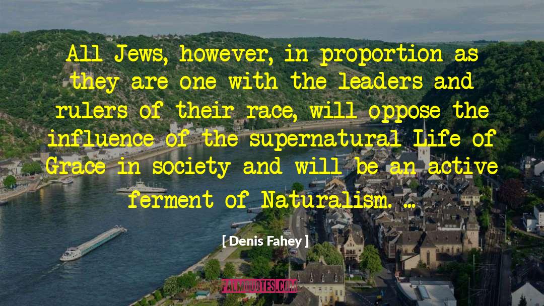 Ferment quotes by Denis Fahey