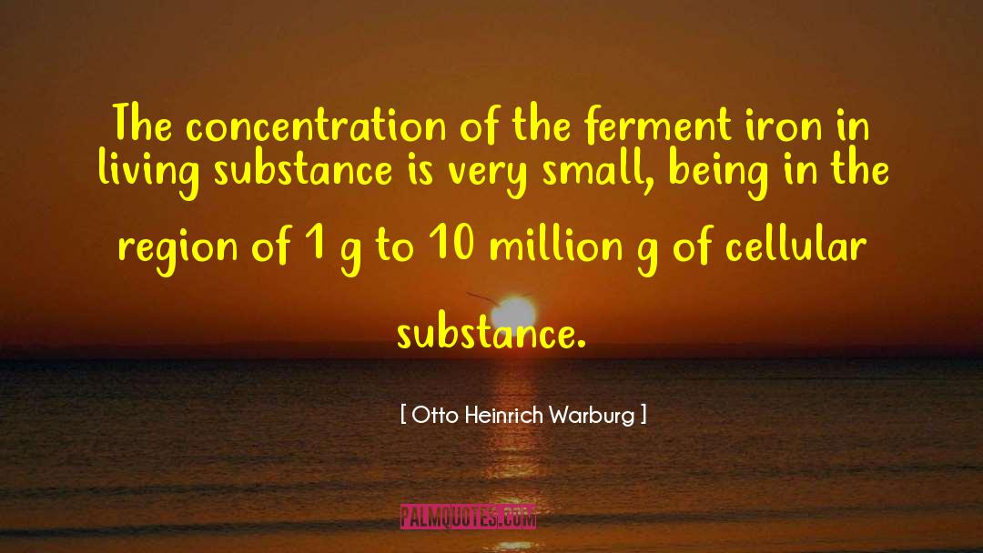 Ferment quotes by Otto Heinrich Warburg