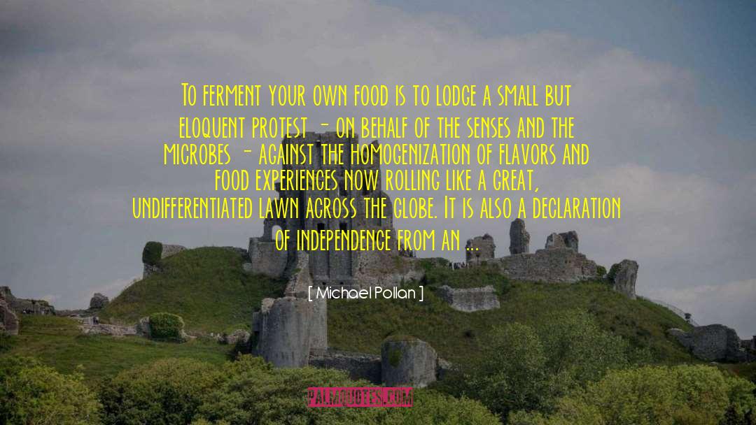 Ferment quotes by Michael Pollan