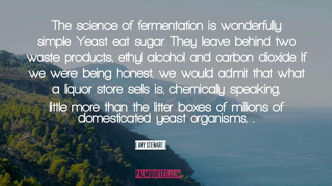 Fermentation quotes by Amy Stewart