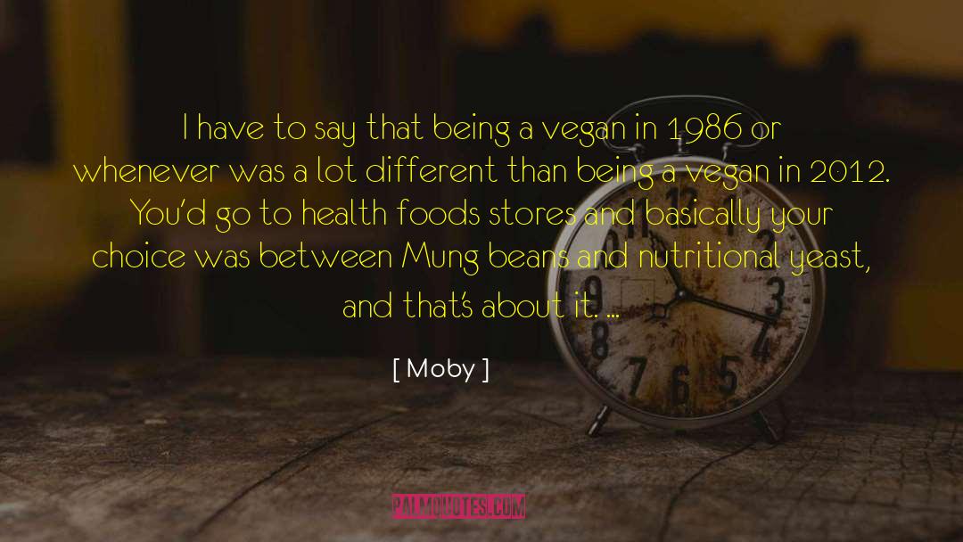 Fermented Foods quotes by Moby