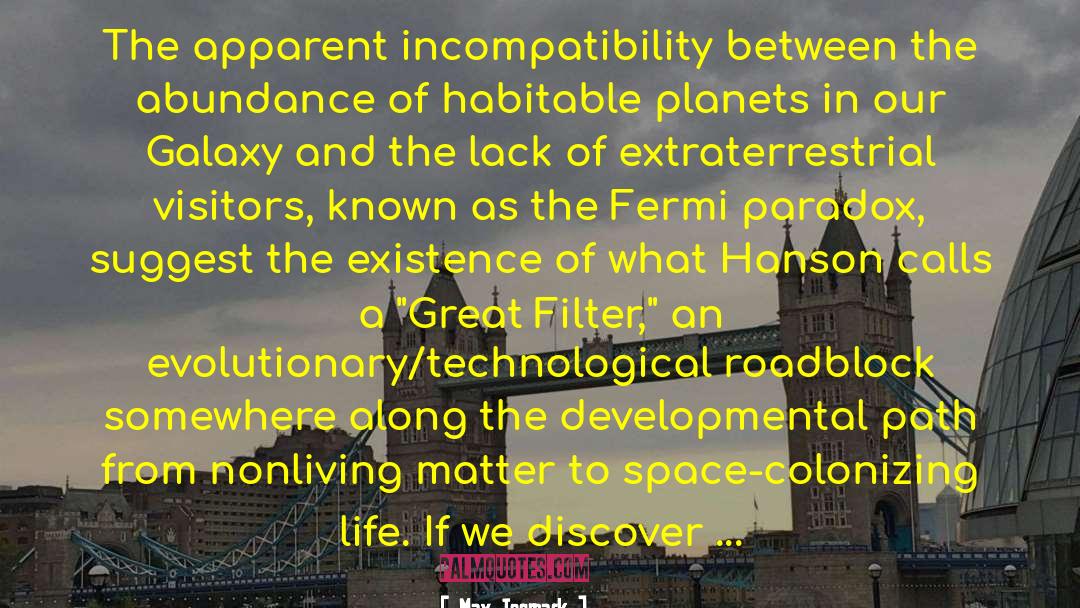 Fermi quotes by Max Tegmark