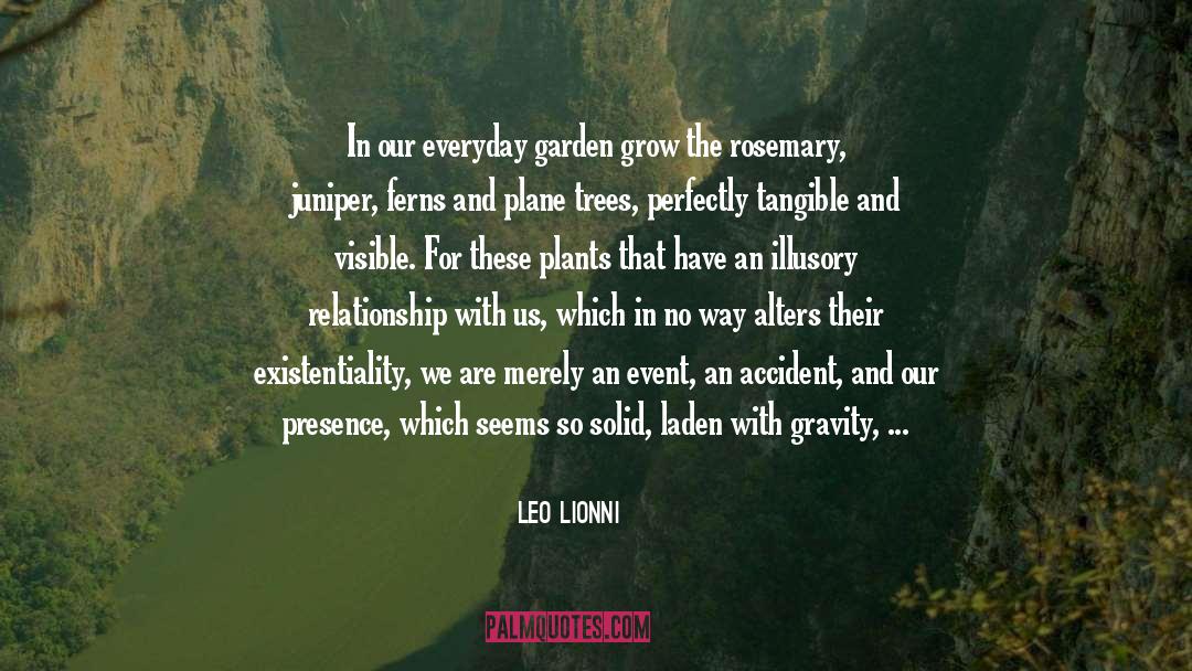 Ferns quotes by Leo Lionni