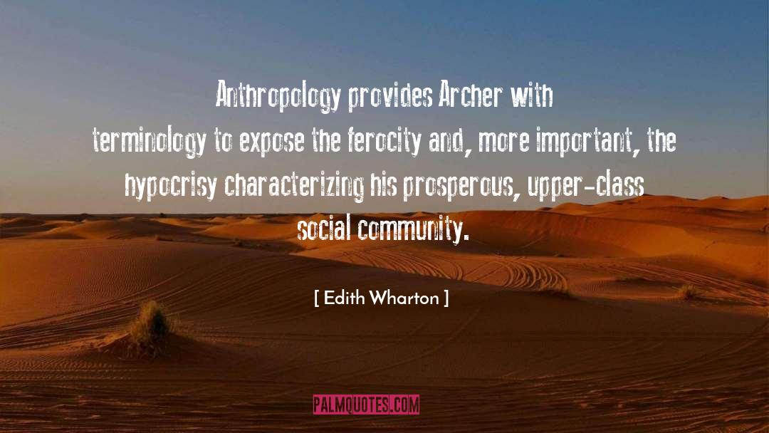 Ferocity quotes by Edith Wharton