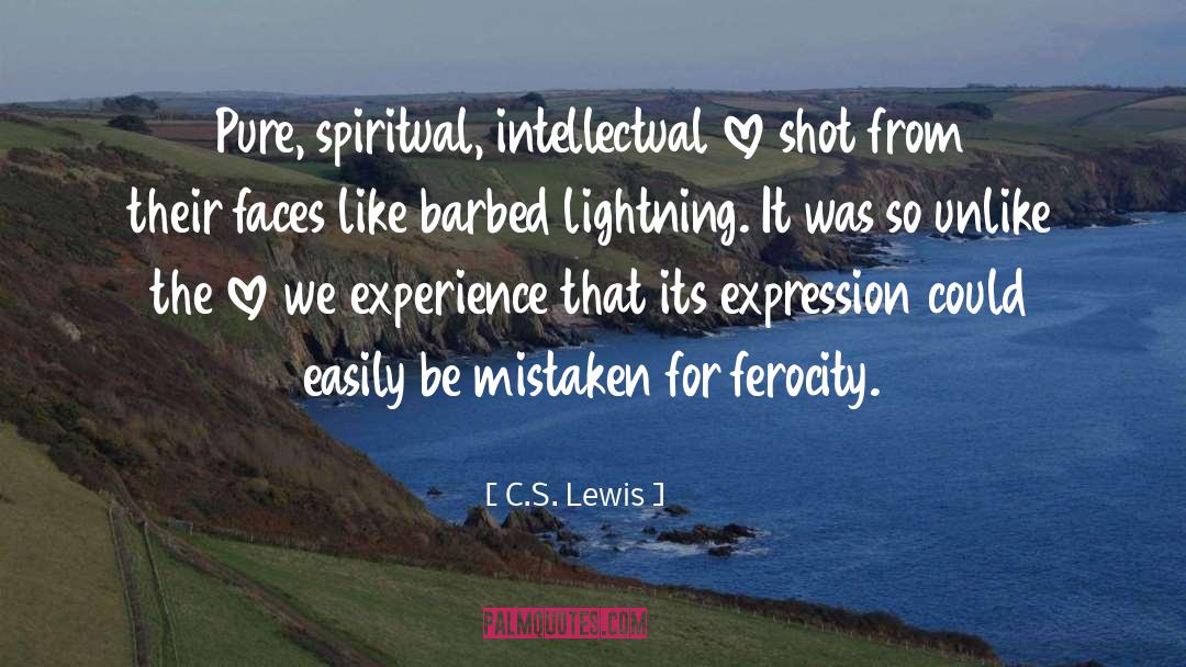 Ferocity quotes by C.S. Lewis