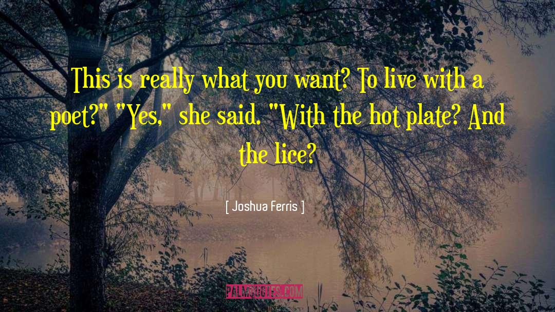 Ferris Bueller quotes by Joshua Ferris
