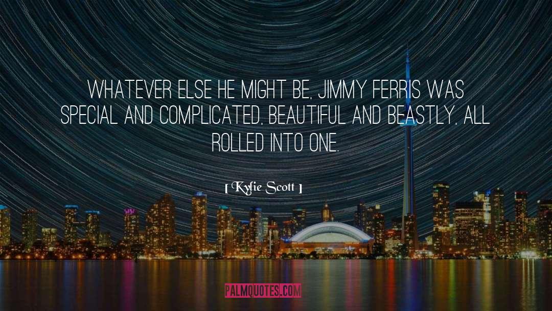 Ferris Wheels quotes by Kylie Scott