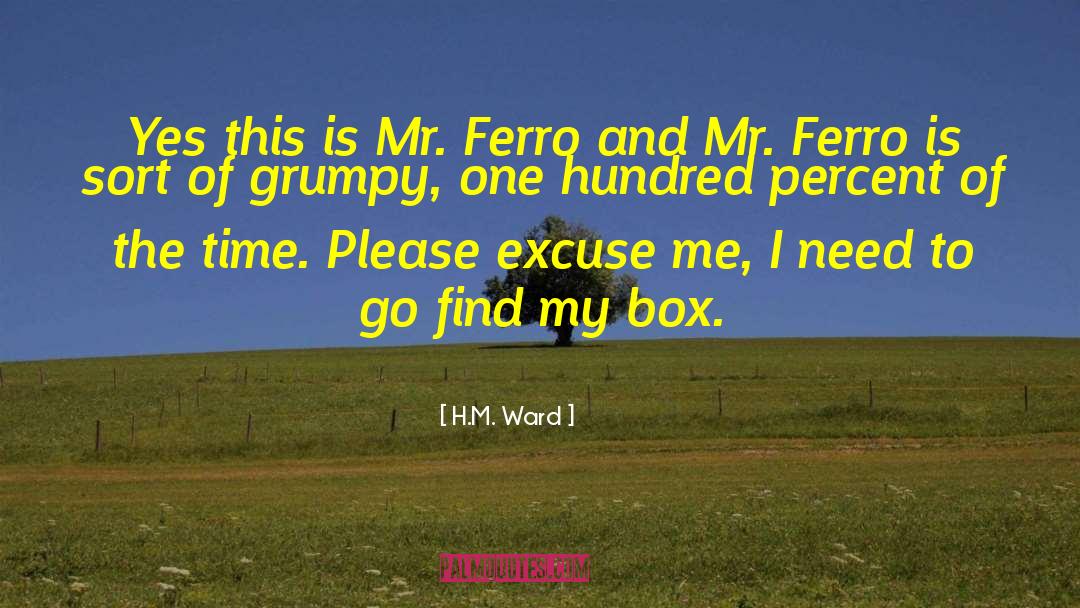 Ferro Maljinn quotes by H.M. Ward