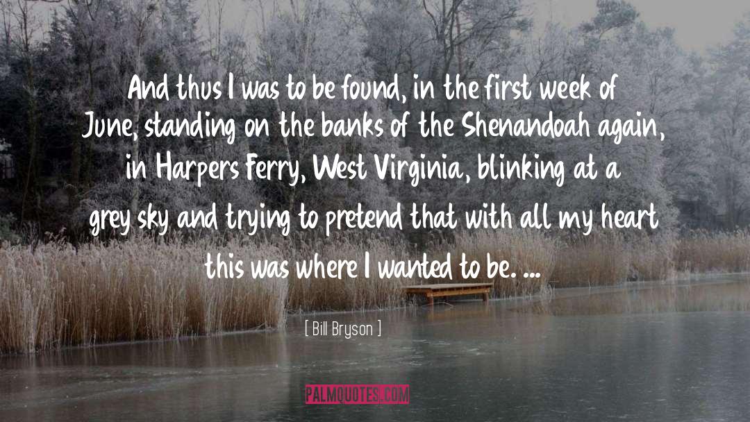 Ferry quotes by Bill Bryson