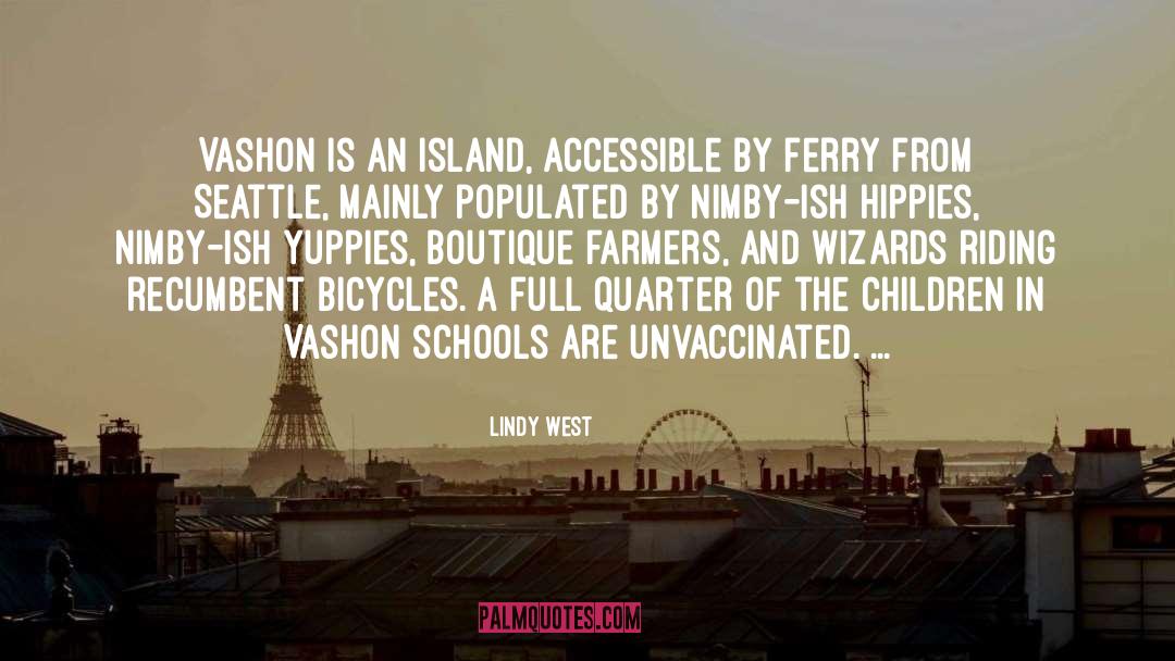 Ferry quotes by Lindy West