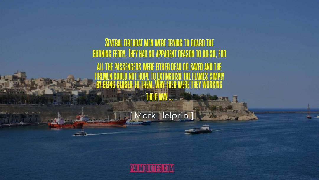 Ferry quotes by Mark Helprin
