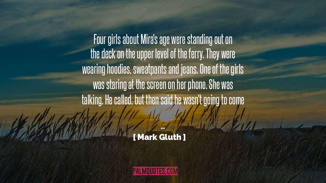 Ferry quotes by Mark Gluth