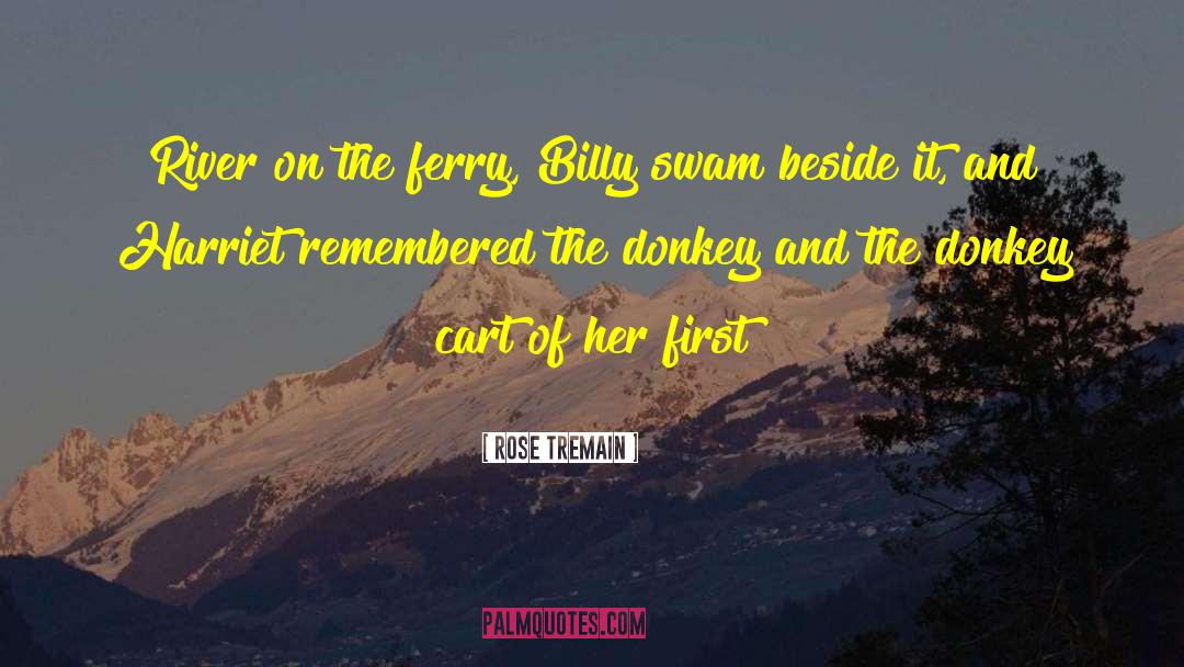 Ferry quotes by Rose Tremain