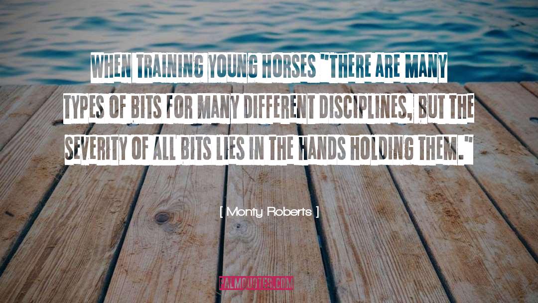 Ferrying Horses quotes by Monty Roberts