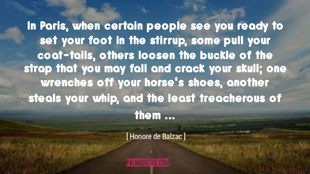 Ferrying Horses quotes by Honore De Balzac