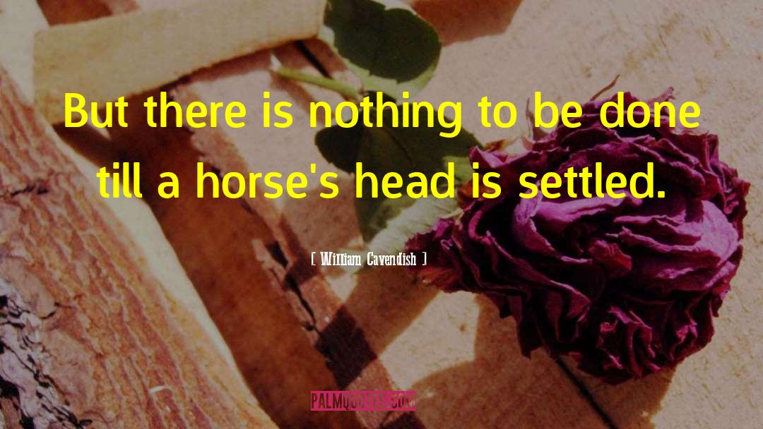 Ferrying Horses quotes by William Cavendish
