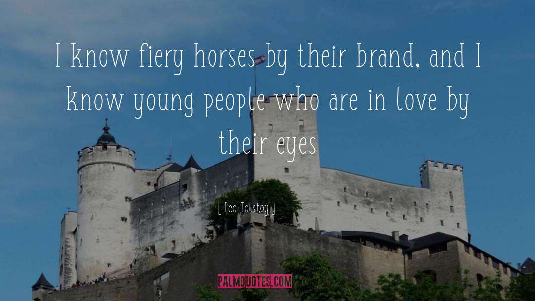 Ferrying Horses quotes by Leo Tolstoy