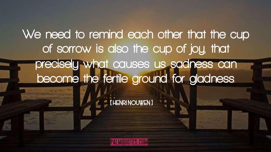 Fertile Ground quotes by Henri Nouwen