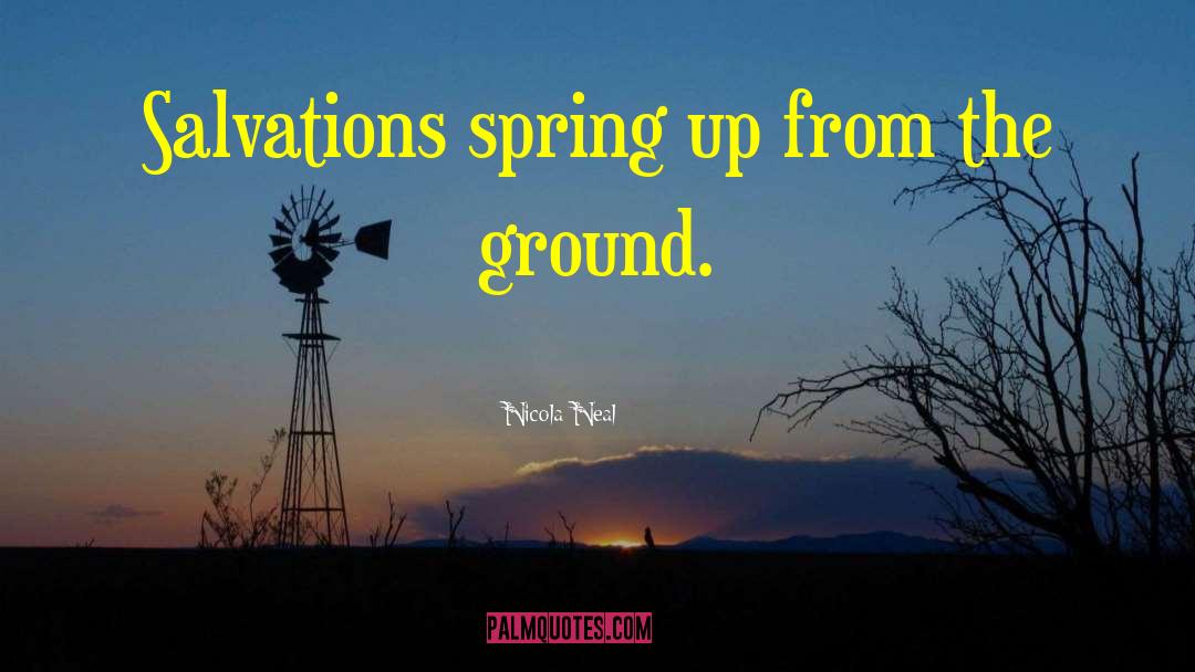 Fertile Ground quotes by Nicola Neal