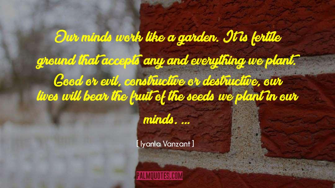 Fertile Ground quotes by Iyanla Vanzant