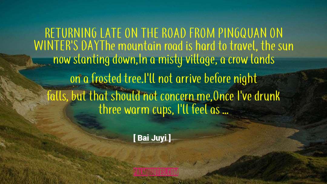 Fertile Lands quotes by Bai Juyi