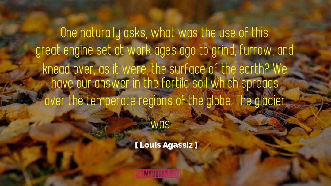 Fertile Soil quotes by Louis Agassiz