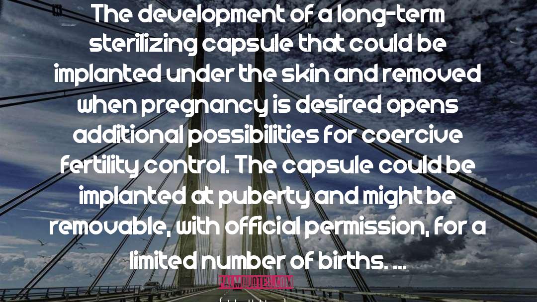 Fertility quotes by John Holdren