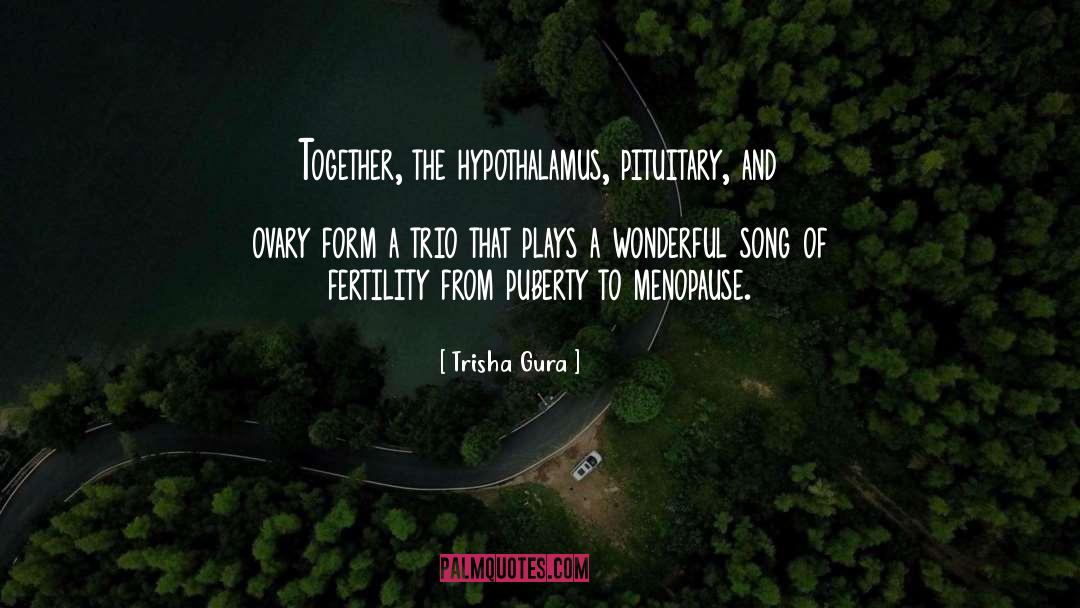 Fertility quotes by Trisha Gura