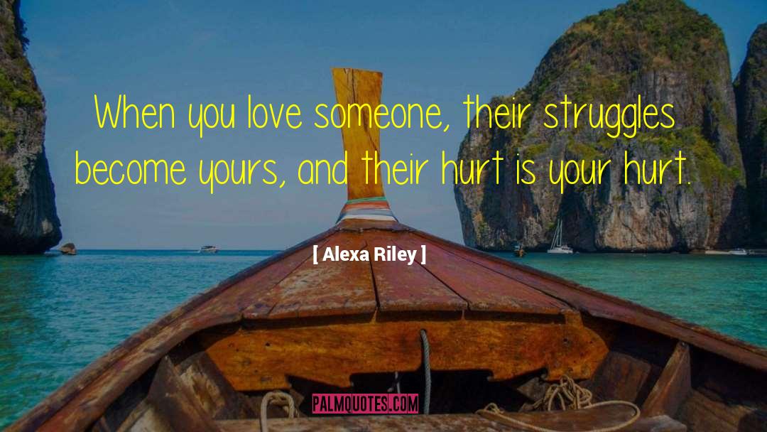 Fertility Struggles quotes by Alexa Riley