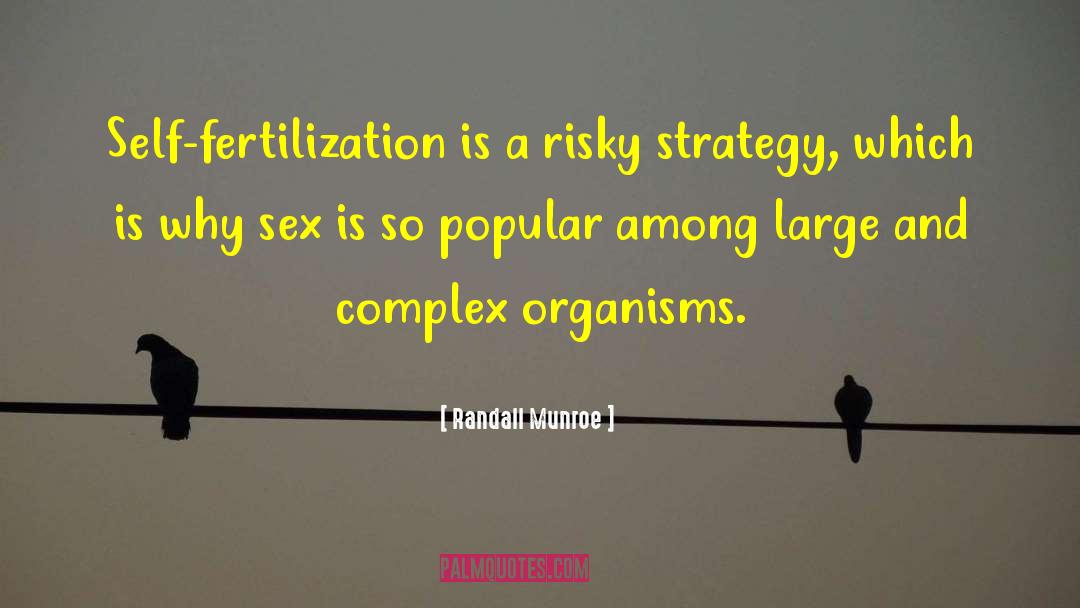 Fertilization quotes by Randall Munroe