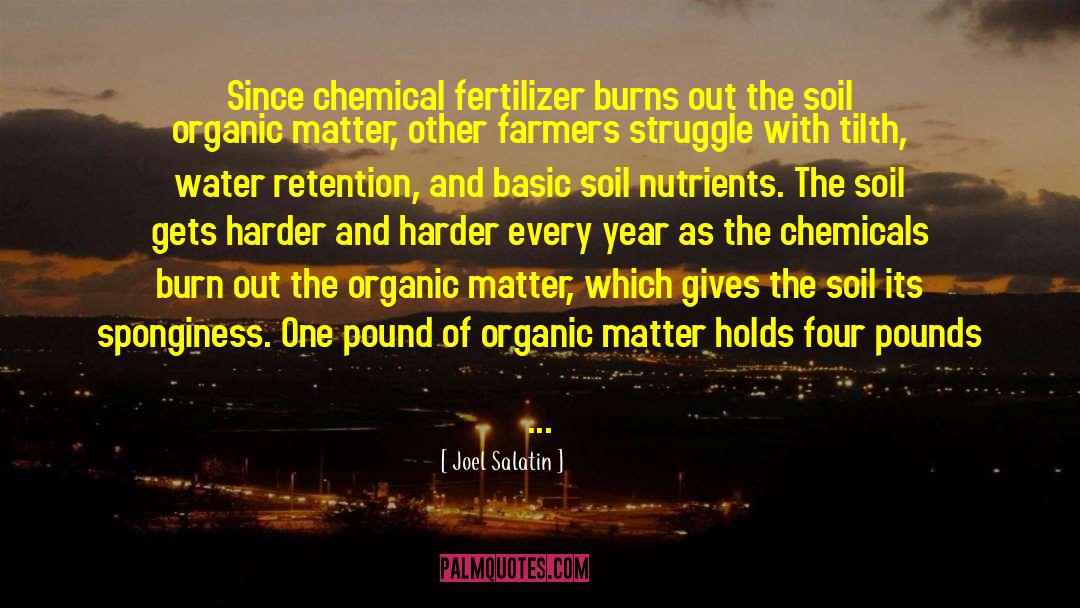 Fertilizer quotes by Joel Salatin