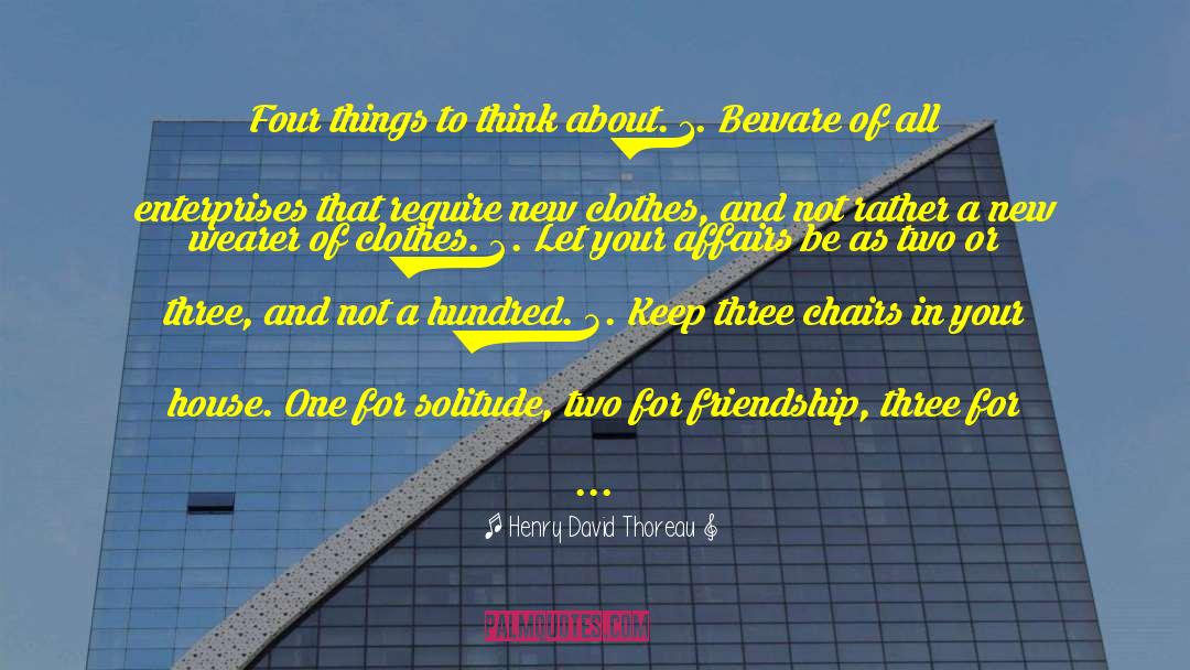 Fertitta Enterprises quotes by Henry David Thoreau