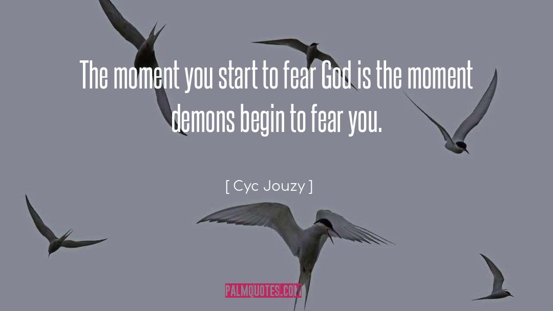 Fervent Prayer quotes by Cyc Jouzy