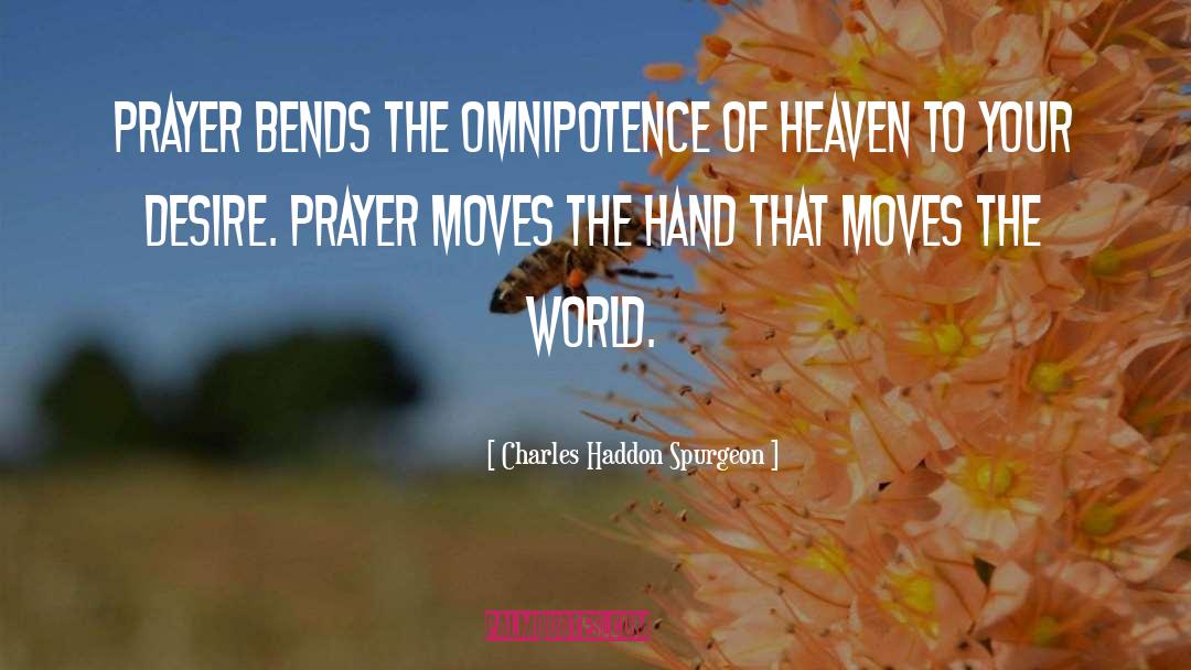 Fervent Prayer quotes by Charles Haddon Spurgeon