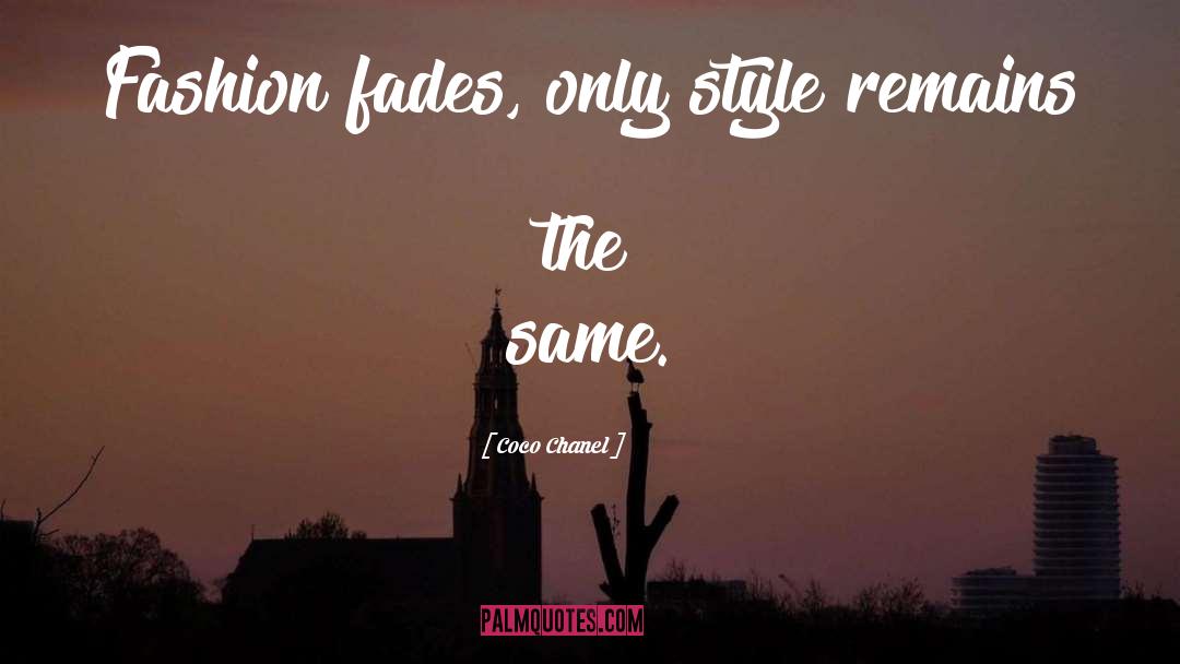 Ferveur Chanel quotes by Coco Chanel