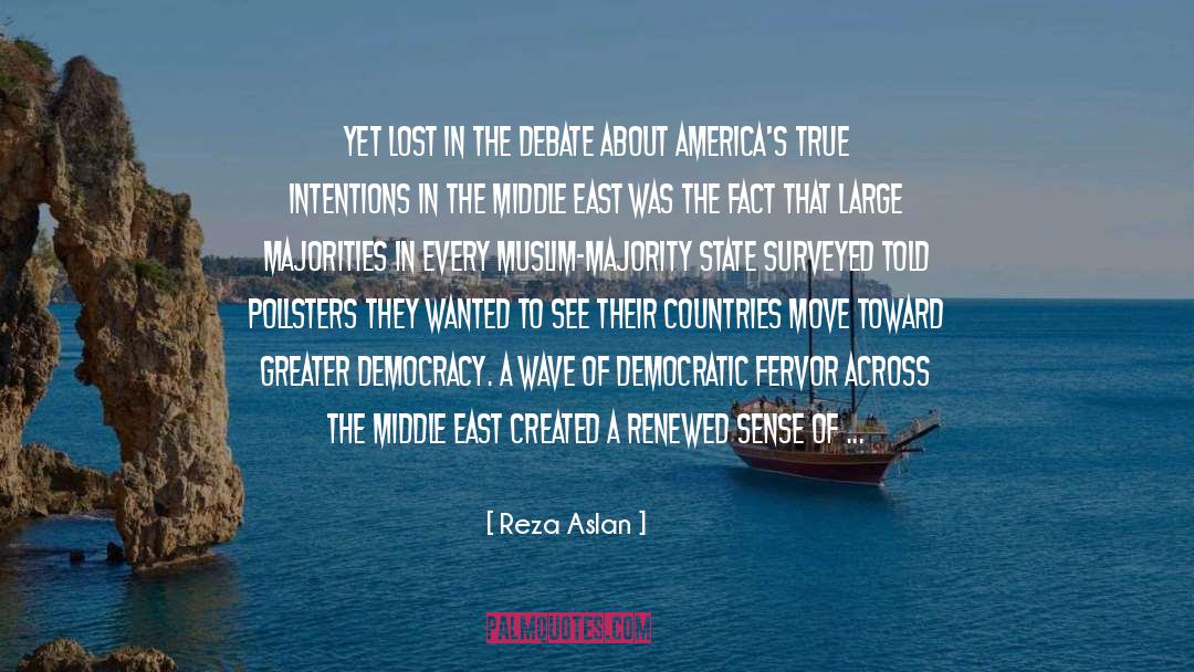 Fervor quotes by Reza Aslan