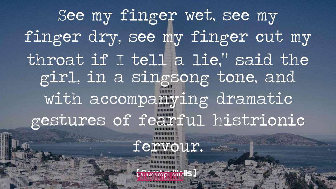 Fervour quotes by Carolyn Wells