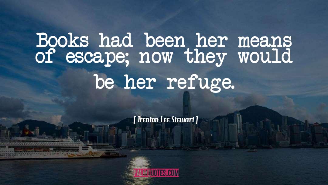 Fessed Escape quotes by Trenton Lee Stewart
