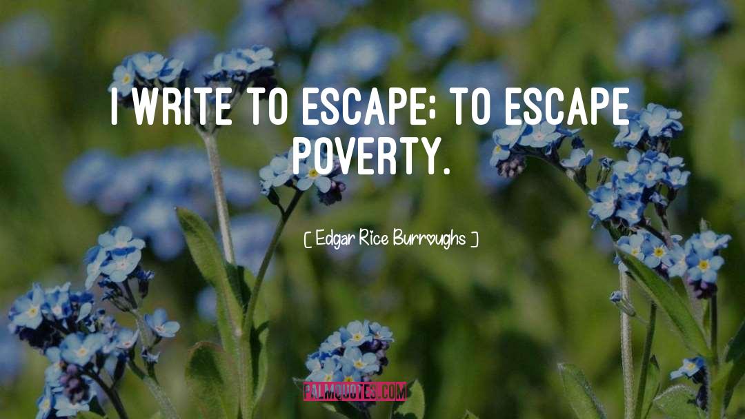Fessed Escape quotes by Edgar Rice Burroughs
