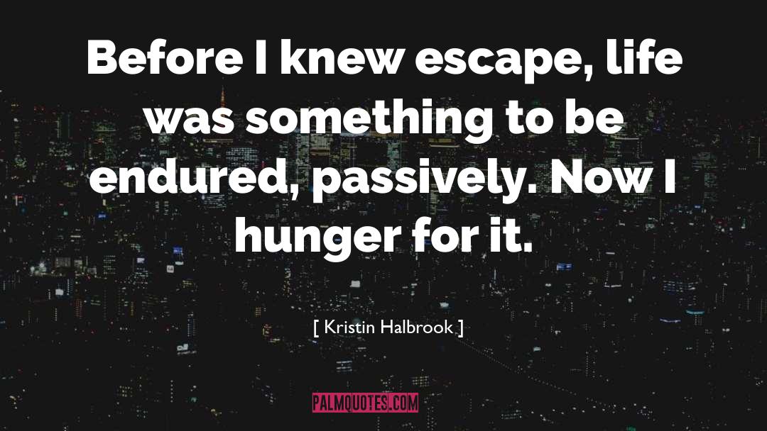 Fessed Escape quotes by Kristin Halbrook