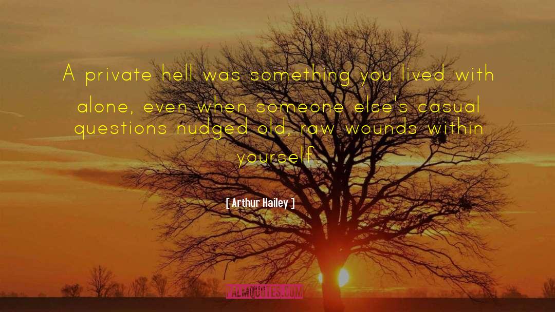 Fessel And Hailey quotes by Arthur Hailey