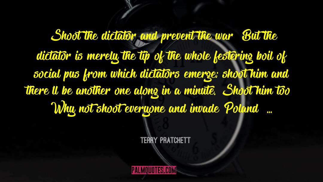 Festering quotes by Terry Pratchett