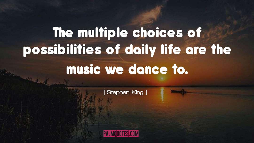 Festival Dance quotes by Stephen King