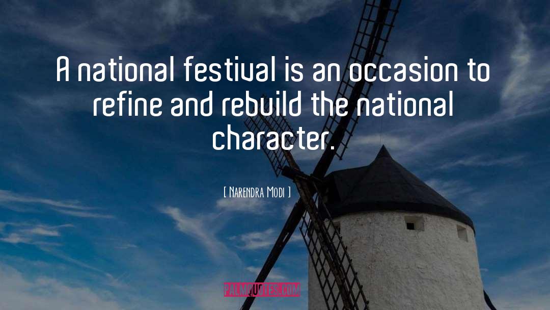 Festival quotes by Narendra Modi