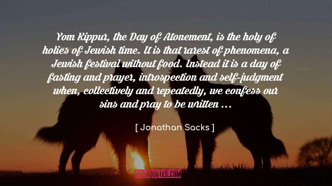 Festival quotes by Jonathan Sacks