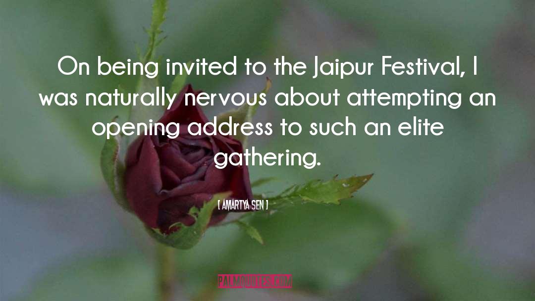 Festival quotes by Amartya Sen