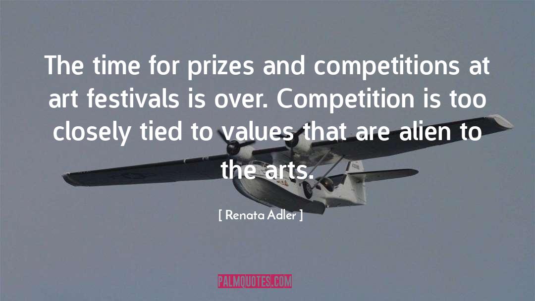 Festivals quotes by Renata Adler