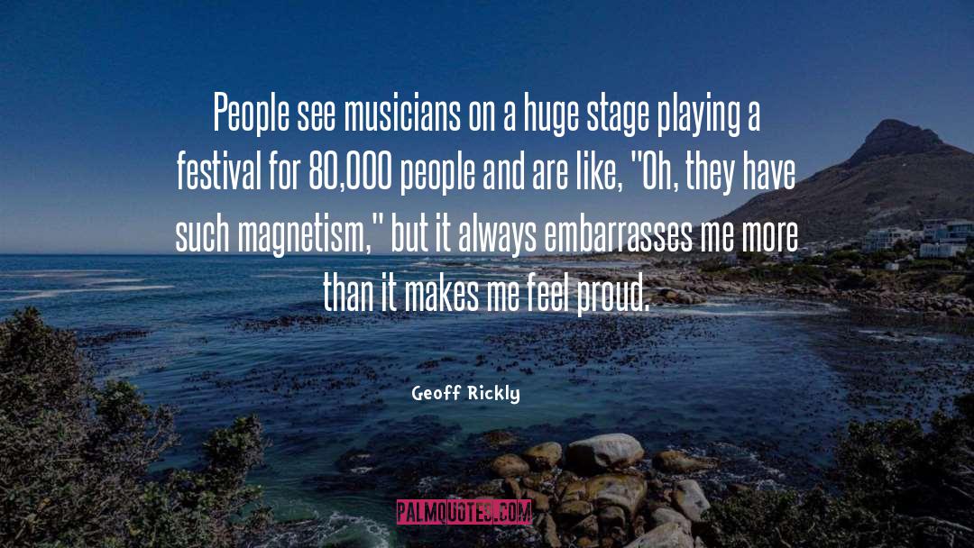 Festivals quotes by Geoff Rickly