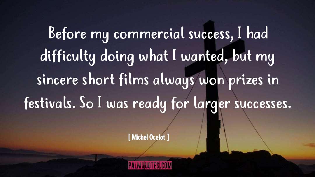 Festivals quotes by Michel Ocelot