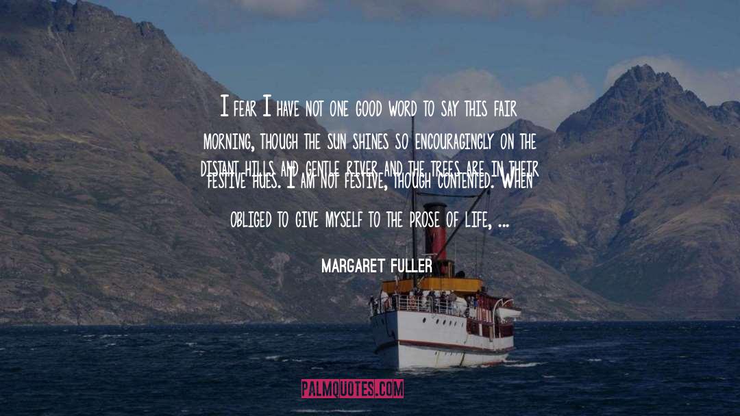 Festive quotes by Margaret Fuller